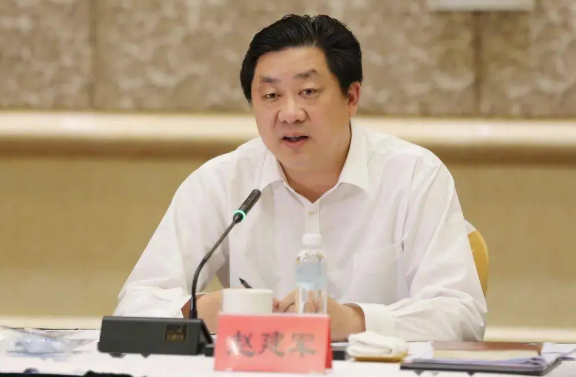 卓越汇 赵建军，已任江苏省政府党组成员