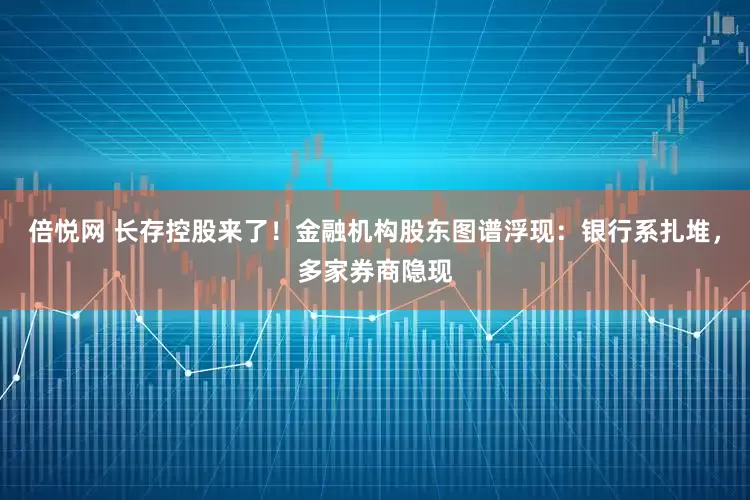 倍悦网 长存控股来了！金融机构股东图谱浮现：银行系扎堆，多家券商隐现